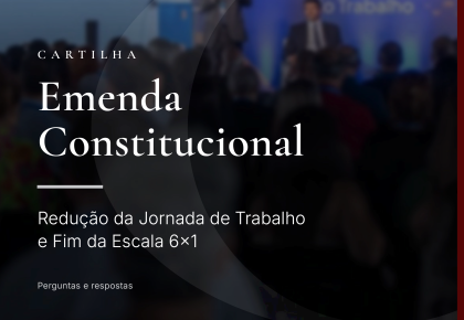 Cartilha sobre a Emenda Constitucional